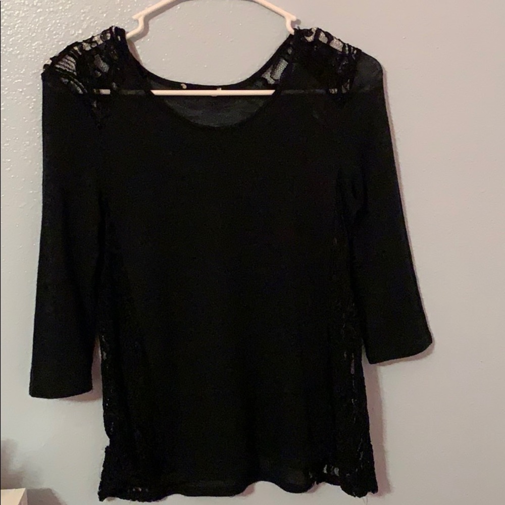 Half sleeve top